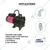 Kirloskar 0.5 HP Single Phase Shallow Well Pump, 30m Max. Head, 2600 LPH, 25x25 mm (LIFTER-60) - 1 Year Warranty